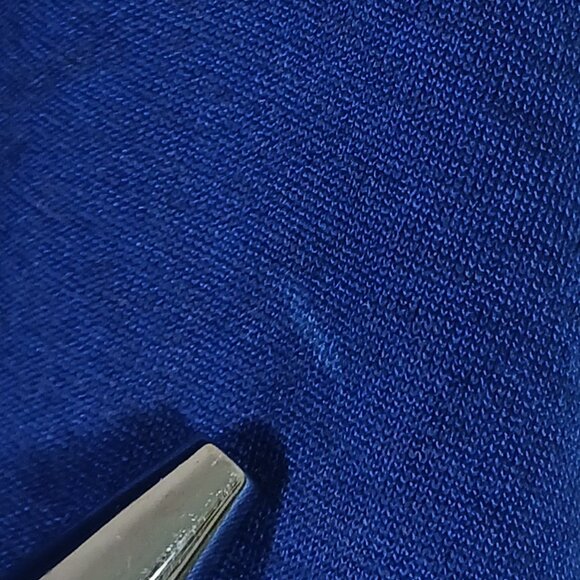 Lululemon NWT Lark/Deep Blue Essential Pleated Tank Size 10 *Tiny Flaw* - Photos - Picture 3 of 14